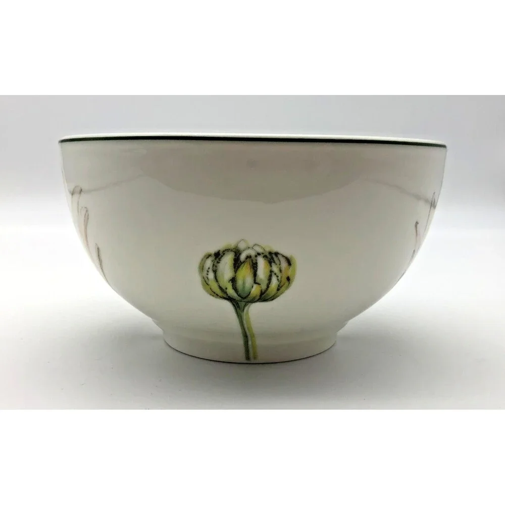 Villeroy & Boch Flora White Daisy Rice Bowl Luxembourg 5.5